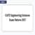 GATE Engineering Sciences Exam Pattern 2026 (Released) - Marking Scheme, Total Marks, Mode of Exam